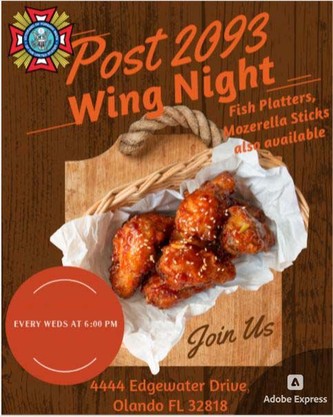 Post Wing Night